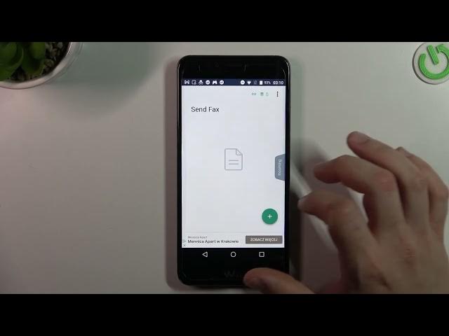 Video thumbnail for How to Send Fax in Wiko U Pulse - Send Fax Message