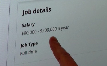 Video thumbnail for Lawmakers approve adding salary and benefits to job listings