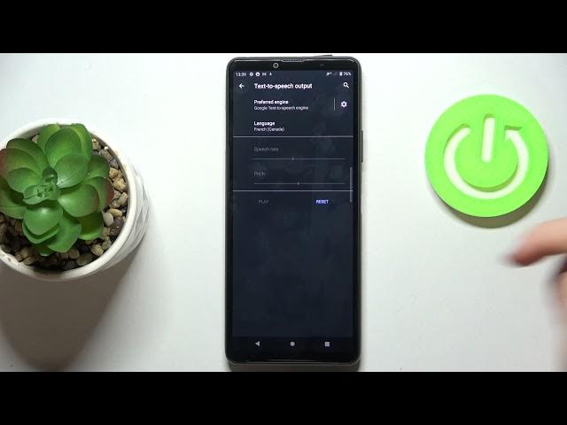 Video thumbnail for How to Change Text to Speech on SONY Xperia 10 III – Set Up Text to Speech