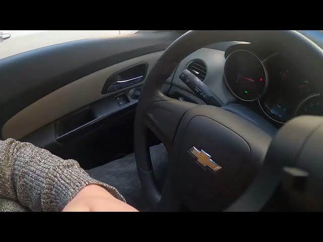 Video thumbnail for How to Unlock the Hood in Chevrolet Cruze - Open Bonnet by Lever
