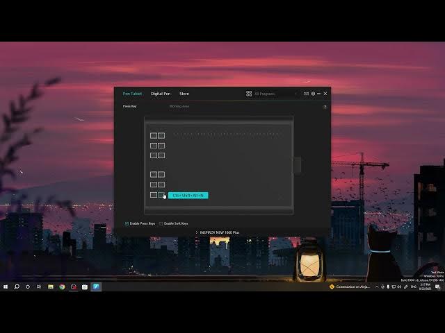 Video thumbnail for How to Set Up Shortcuts on Huion New 1060?