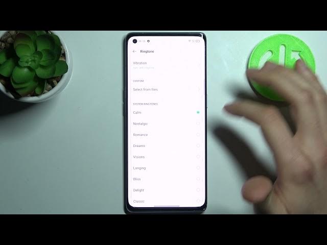 Video thumbnail for How to Change Ringtone on OPPO Reno6 Pro 5G - Ringtone List