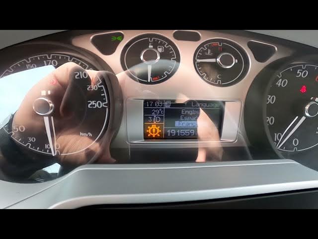 Video thumbnail for How to Change System Language in Lancia Delta III ( 2008 – now )