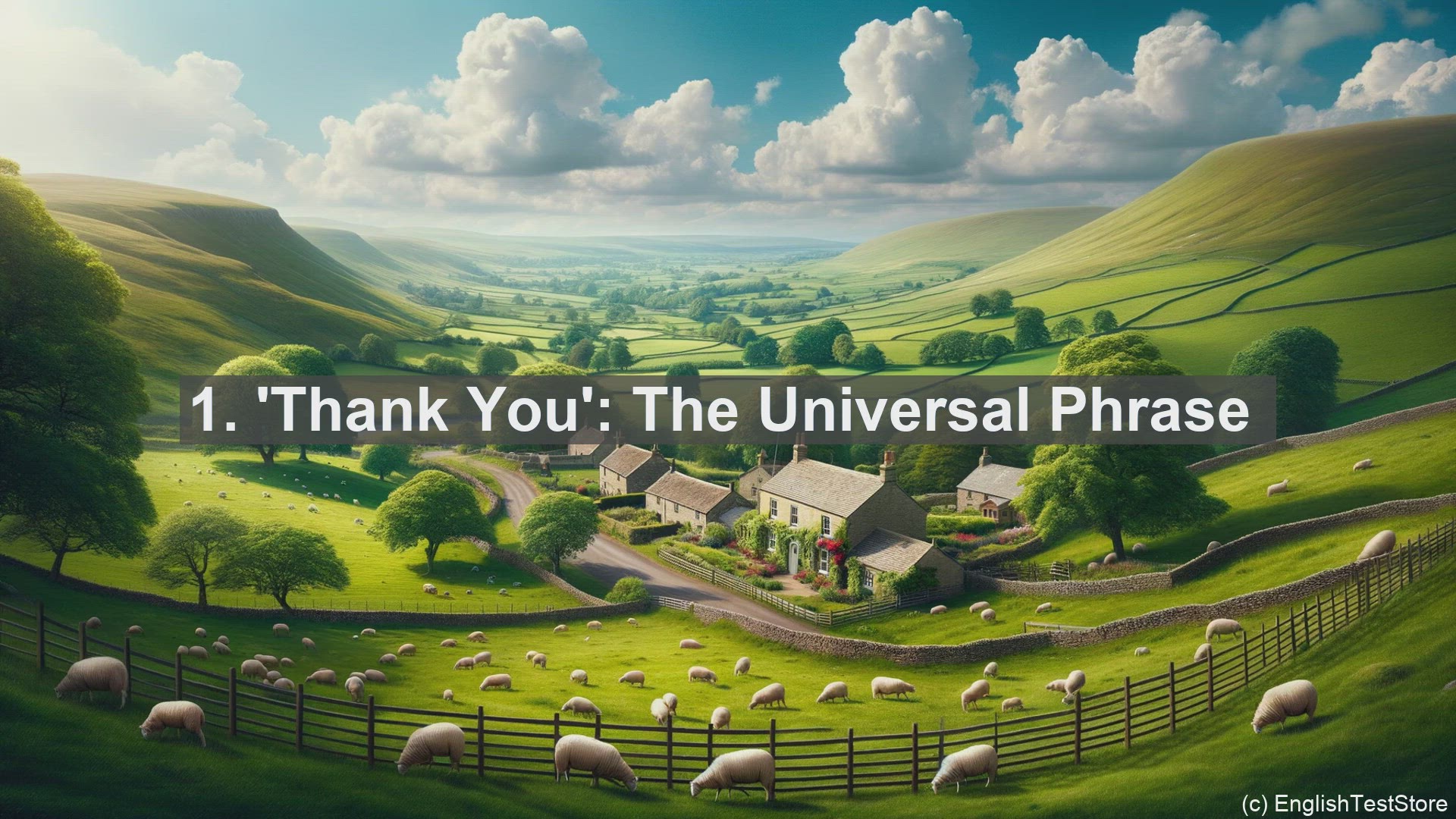 'Video thumbnail for Top 10 Phrases for Expressing Gratitude'