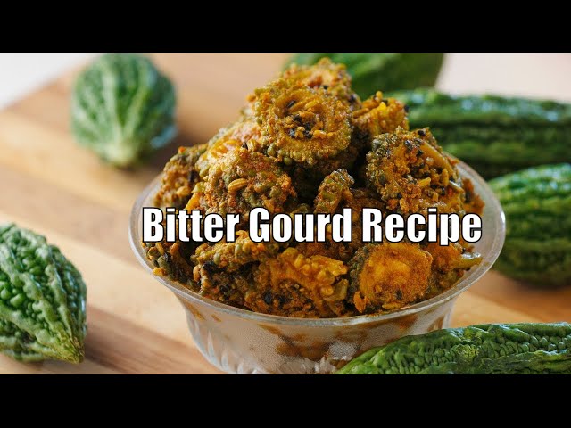 'Video thumbnail for Bitter Gourd Recipe: Video blog'