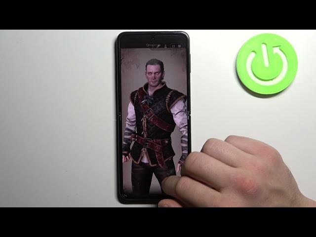 Video thumbnail for Samsung Galaxy Z Flip 3 Witcher Monster Slayer Game Test