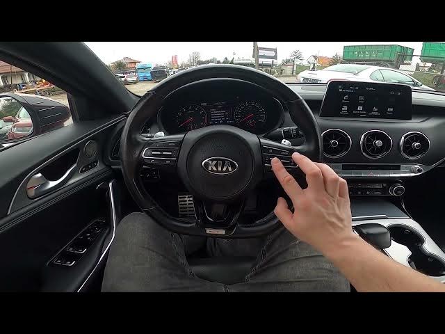 Video thumbnail for How to Manage Fuel Economy Auto Reset in Kia Stinger ( 2017 – now )