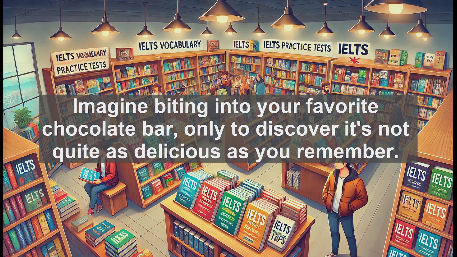 'Video thumbnail for 5000 Must Know IELTS 8.0 Vocabulary - Adulterate: Exploring Food Deception and Quality Corruption'