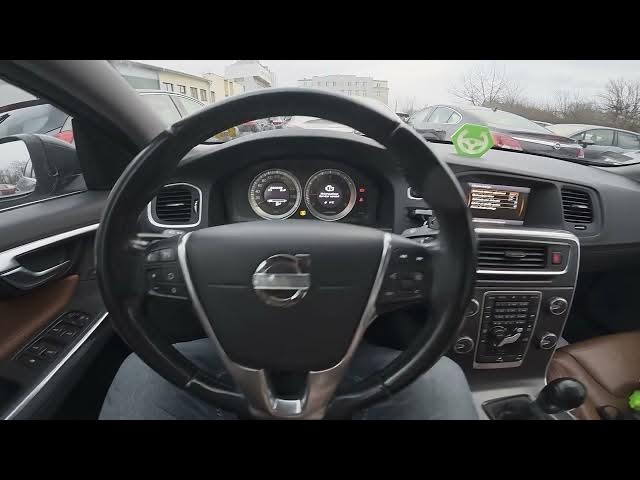 Video thumbnail for Volvo S60 II (2010-2019) - How to Enable Interior Air Quality System