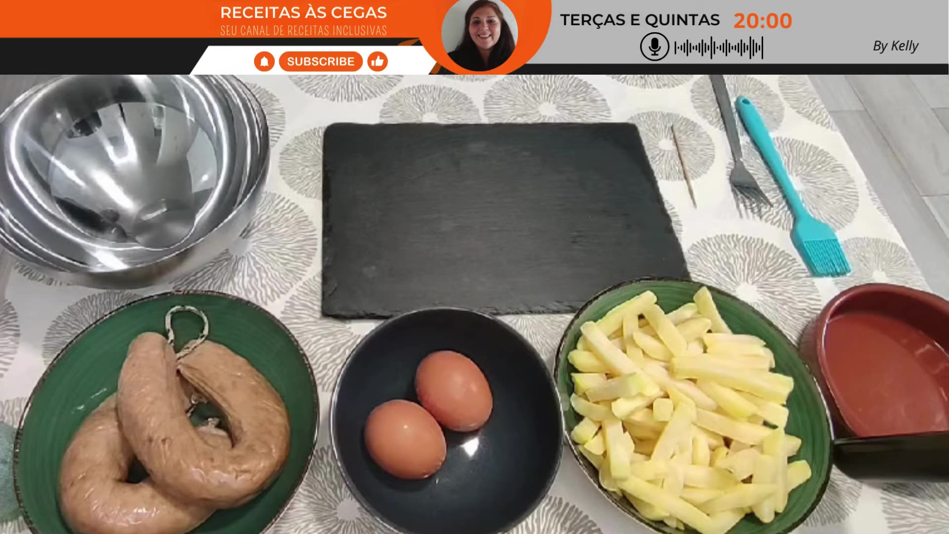 Video thumbnail for Mandioquinha na Airfryer