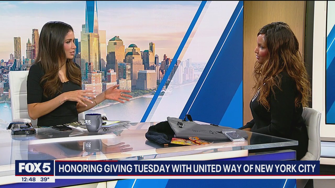 Video thumbnail for Honoring GivingTuesday with United Way of New York City