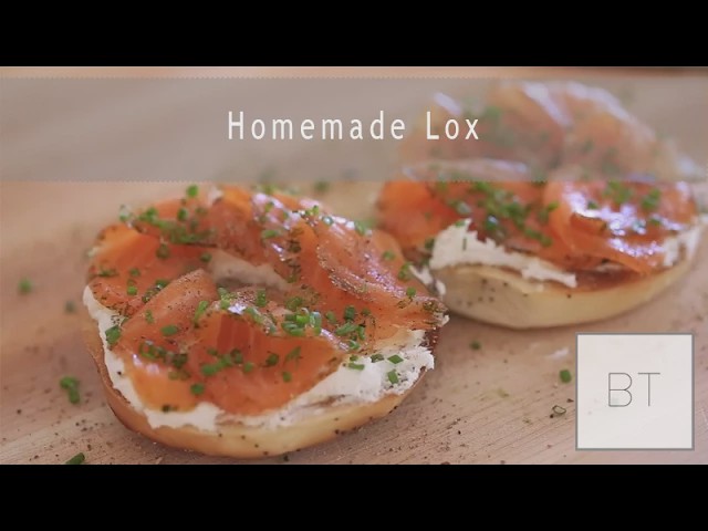 Video thumbnail for Homemade Lox | Byron Talbott