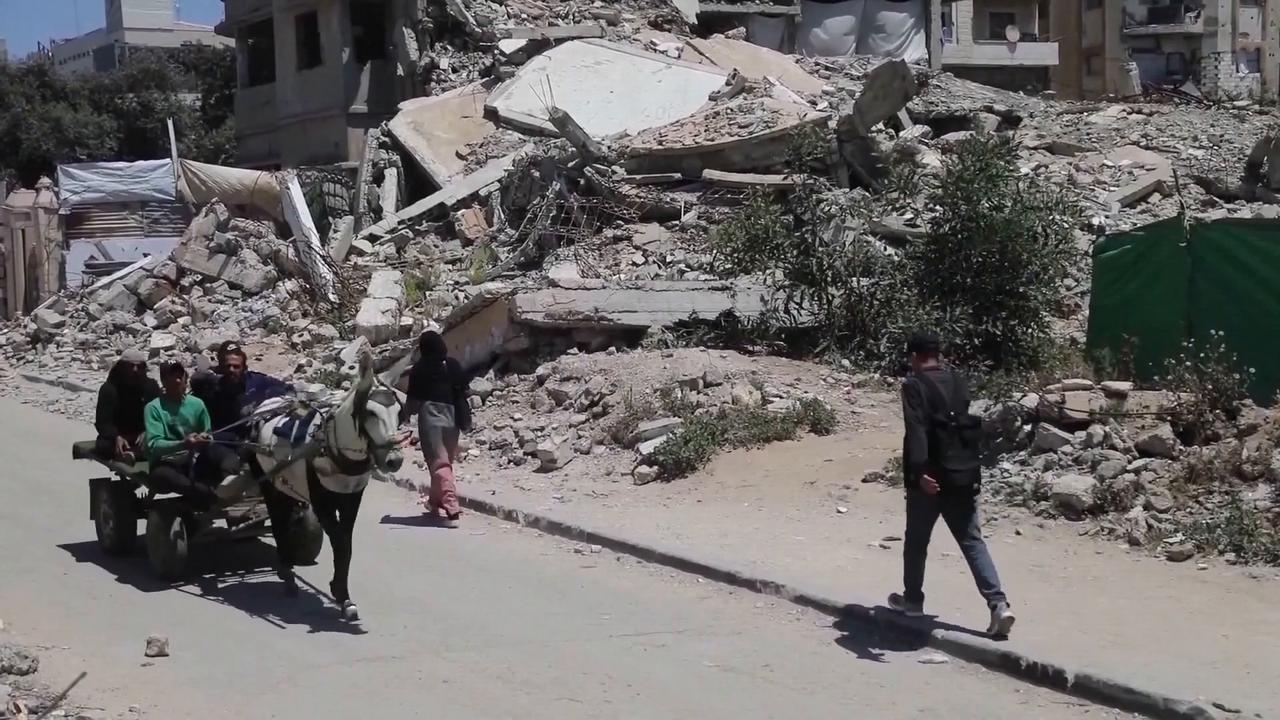 Video thumbnail for Death toll from Gaza conflict surpasses 73,000 since October 2023: medical sources.