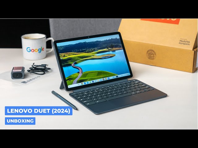 Video thumbnail for Lenovo Chromebook Duet 11" (2024) Unboxing