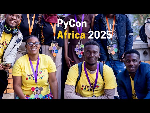 Video thumbnail for My PyCon Africa 2025 Experience — Highlights, Talks & What I Learned in this conference