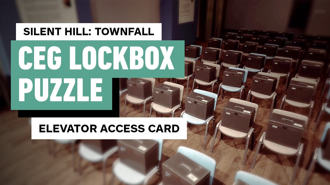 Video thumbnail for Silent Hill: Townfall - CEG Lockbox Puzzle Solution (Elevator Access)