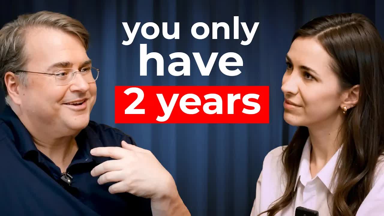 Video thumbnail for Silicon Valley Girl: reid hoffman on ai, future of work, and skills for success