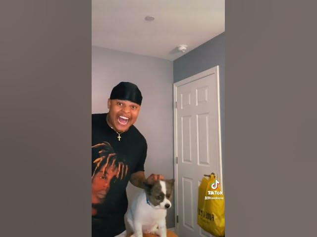 Video thumbnail for I have a feeling the dog doesn't want to be his ride or die. 🤣 LMAO