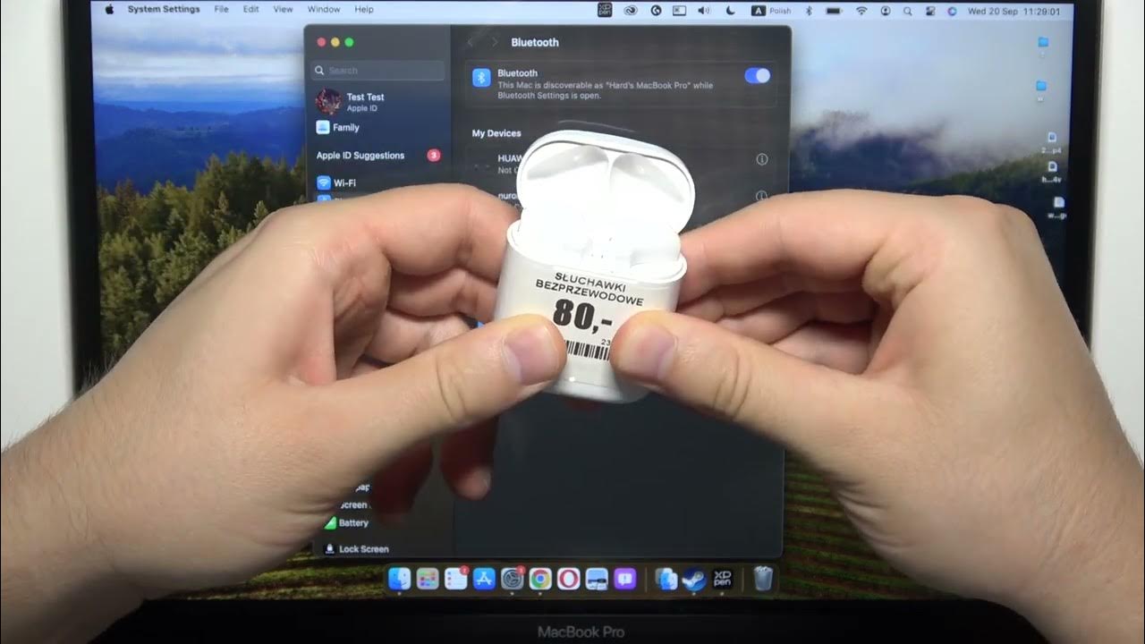 Video thumbnail for How to Pair Baseus Encok W09 with Macbook?