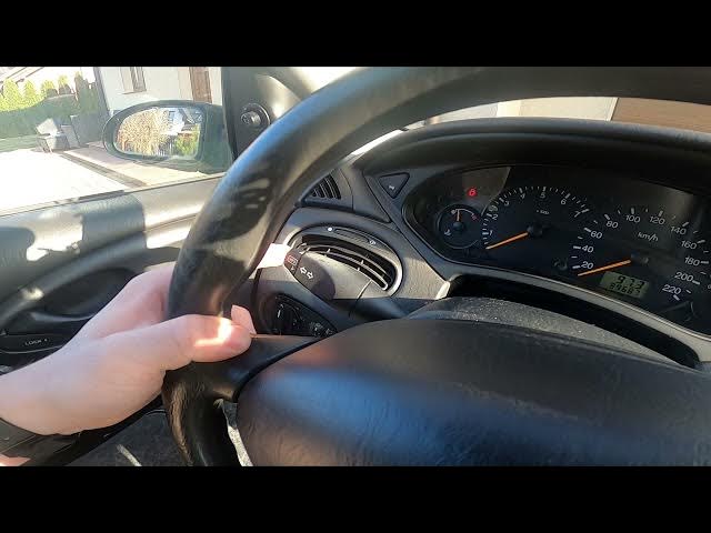 Video thumbnail for How to Enter Onboard Computer in Ford Focus MK1 ( 1998 – 2005 ) - Navigate Through Onboard Computer