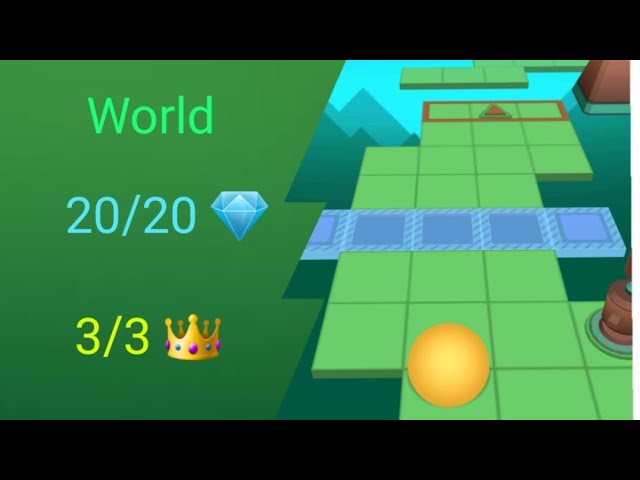 Video thumbnail for Rolling Sky Remake 1.3.0r World 20/20 💎 3/3 👑
