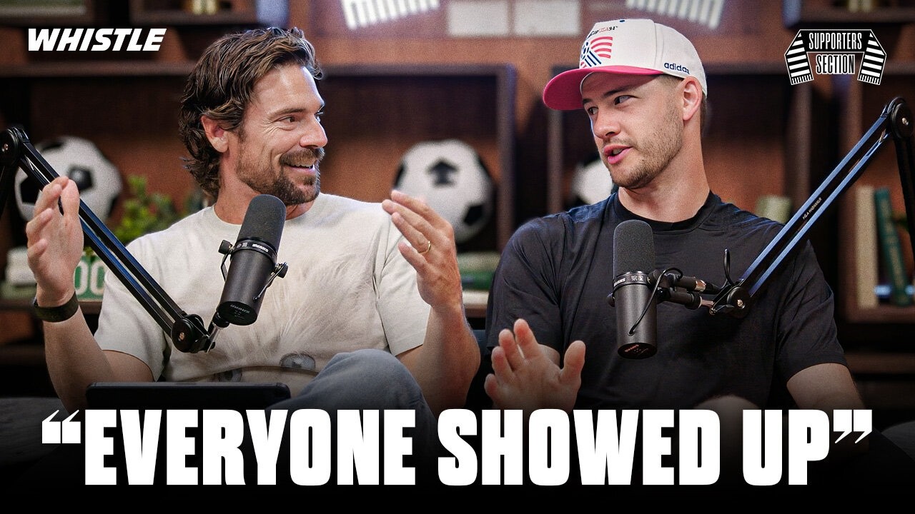 Video thumbnail for Walker Zimmerman Reacts to USMNT's HUGE World Cup Statement Win