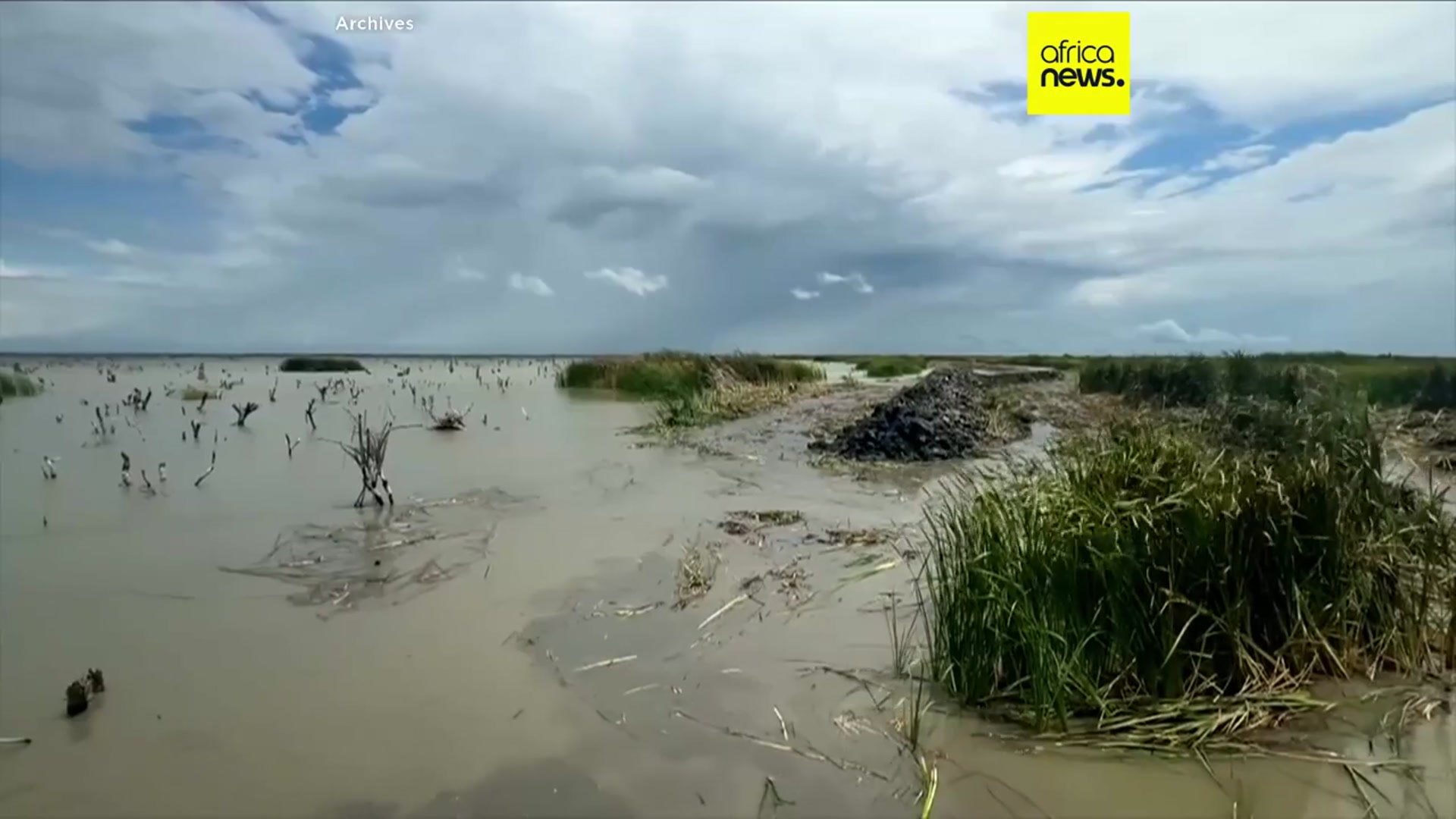 'Video thumbnail for Sudan floods rise amid Ethiopia’s new dam'
