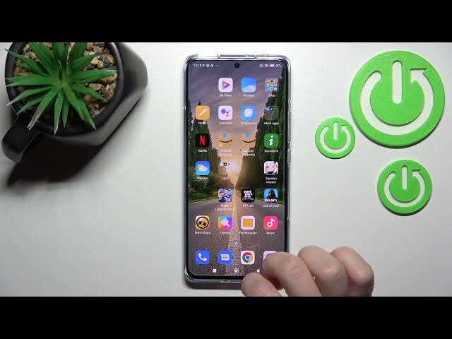 Video thumbnail for How to Create Home Screen Folders in Xiaomi 12 Pro - Group Applications in Folders