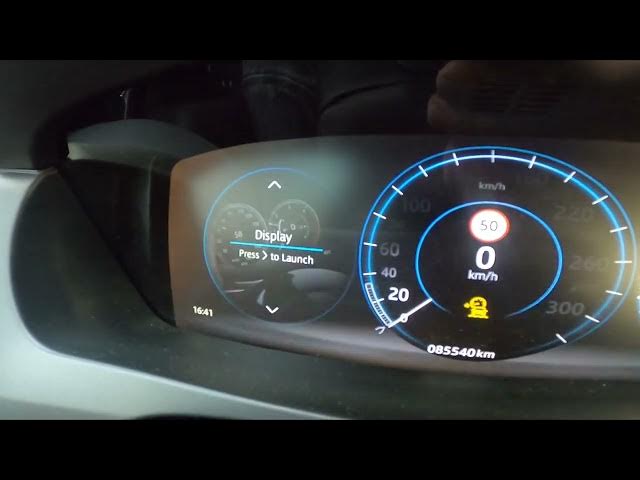 Video thumbnail for How to Change Units via Speedometer Display in Jaguar F-Pace ( 2015 - now )