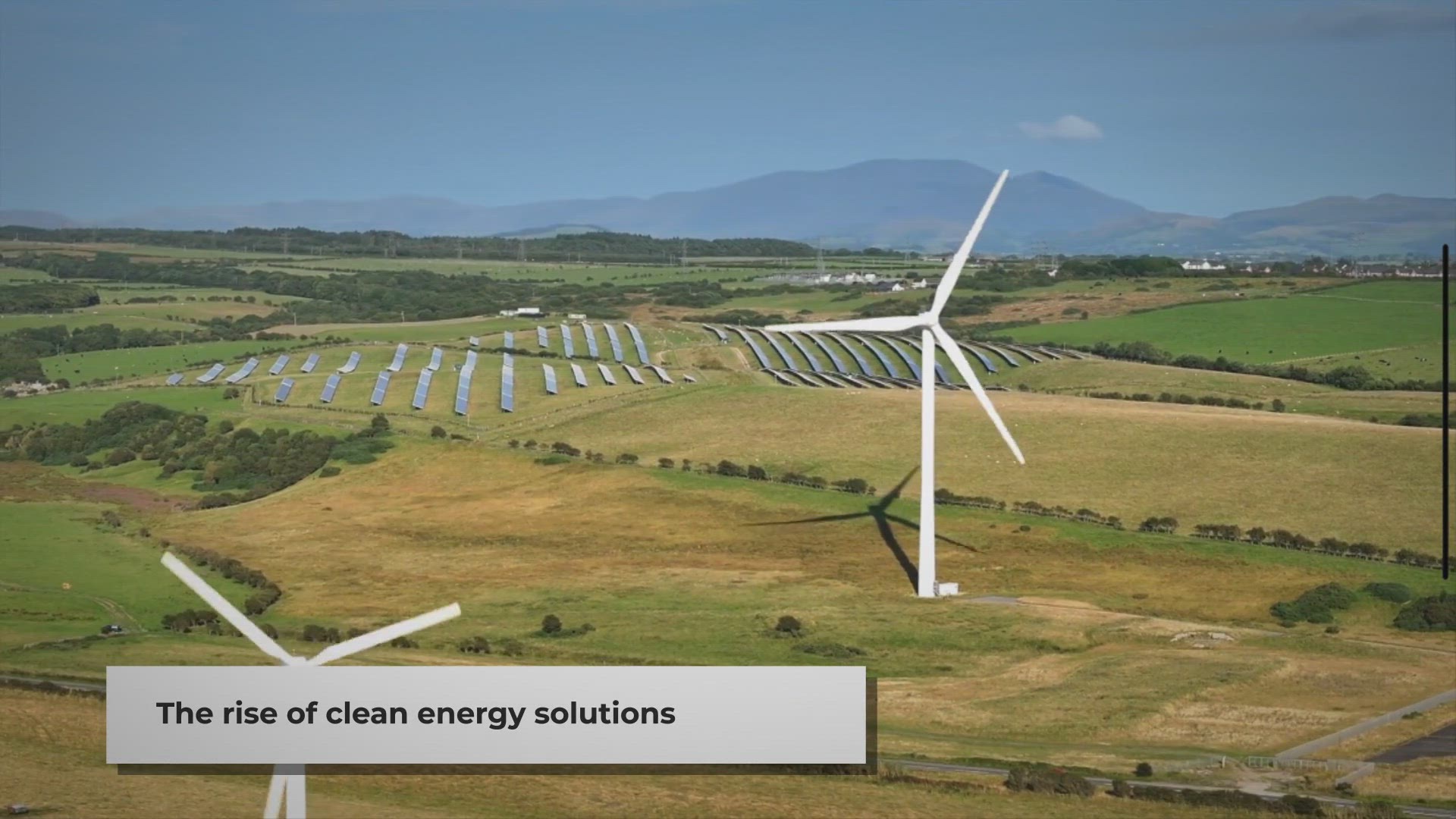 Video thumbnail for The Rise of Renewable Energy: Powering a Sustainable Future