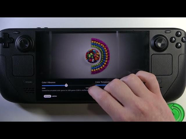 Video thumbnail for How To Adjust Color Settings In Steam Deck OLED