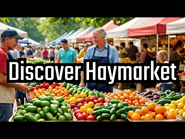 'Video thumbnail for Haymarket Boston - America's Best Farmer's Market Walking Tour'