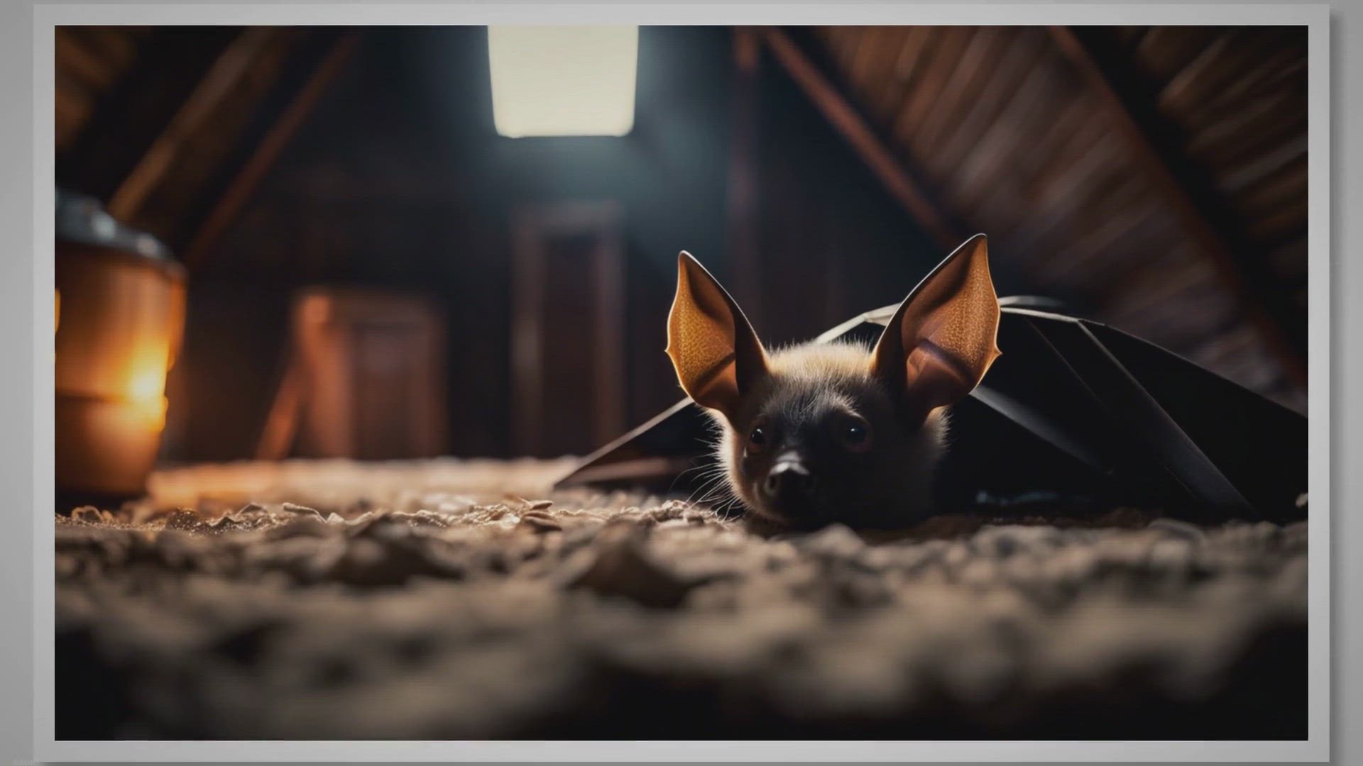 'Video thumbnail for How to Get Rid of Bats in the Attic'