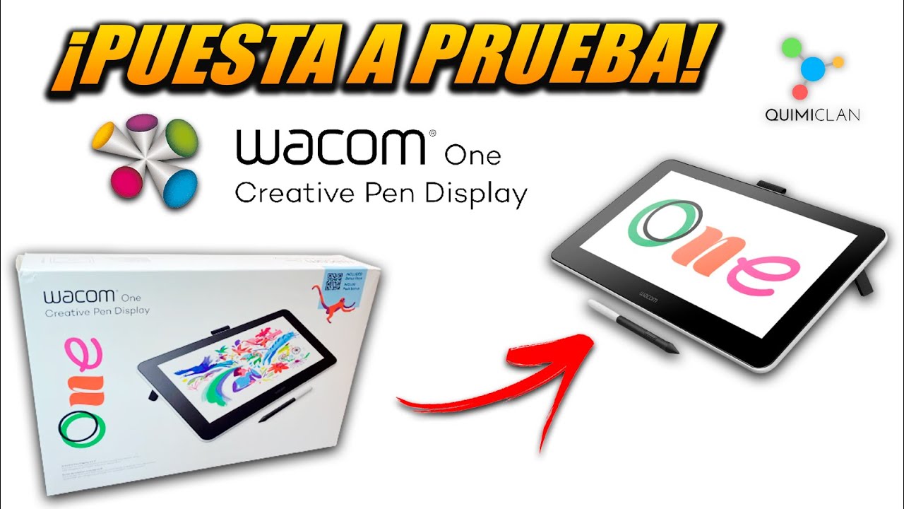 'Video thumbnail for 🤓 ¿Cómo PREPARAR las pruebas EBAU de acceso a la UNIVERSIDAD con la WACOM ONE? 📚  @wacom #02'