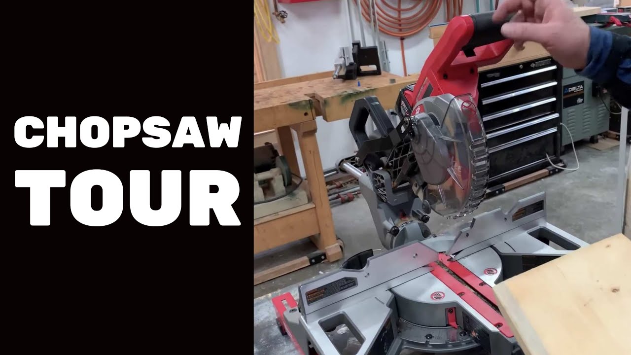 Video thumbnail for Chopsaw Beginner's Tour: Learn the Basics of This Terrific Tool