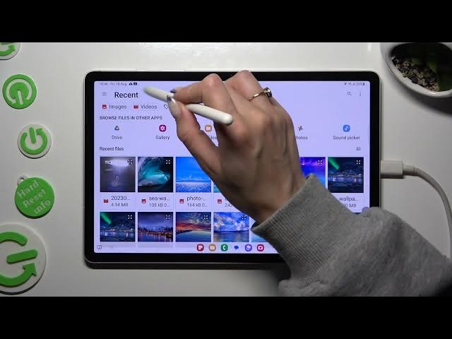Video thumbnail for How to Add a Music File to a Text Message on Samsung Galaxy Tab S9 / Share Audio via Text Messages