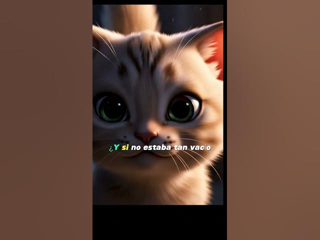 Video thumbnail for ¿Qué está mirando…? No hay nadie ahí 😨🐱