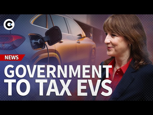 Video thumbnail for Why electric car drivers are about to be taxed more