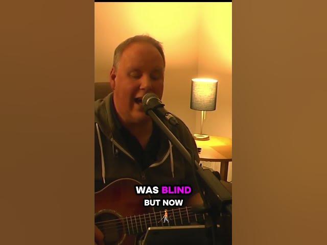 Video thumbnail for I once was lost but I'm now found #aaronvgraham #amazinggrace #acousticcover