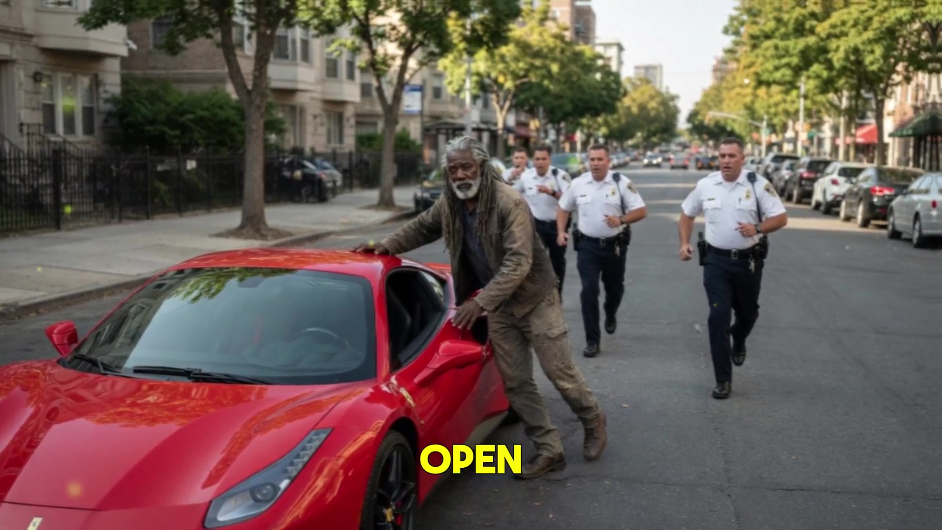 Video thumbnail for “Police Arrest ‘Homeless Man’ for Stealing a Ferrari — Moments Later They Realize He’s a Judge”