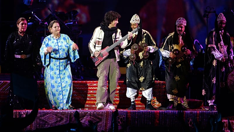 Video thumbnail for Morocco's Gnaoua festival celebrates African roots through music and cultural exchange