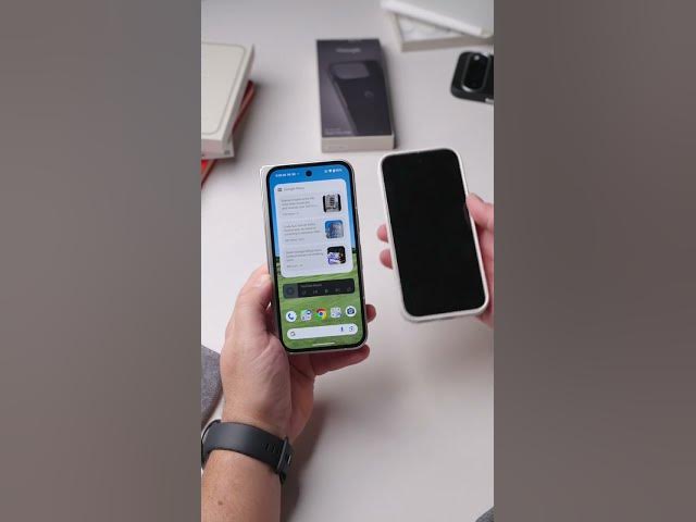 Video thumbnail for We Have The Pixel 9 Pro Fold In The Office 🔥