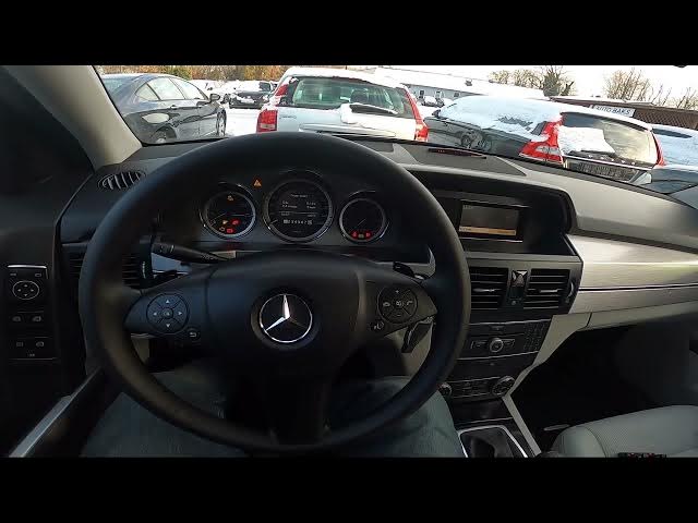 Video thumbnail for How to Change Airflow Power in Mercedes GLK Off-roader ( 2008 – 2011 ) | Adjust Blowing Power