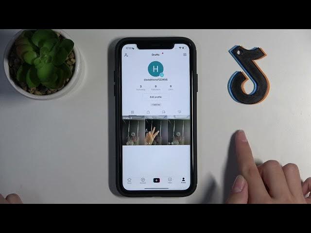 Video thumbnail for How to Find Favorites on TikTok - Open Favorite Section