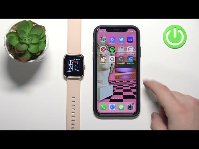 Video thumbnail for How to Unpair Hama Fit Watch 5910 from iPhone?