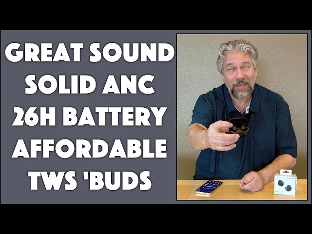 Video thumbnail for Phiaton BonoBuds Plus ANC TWS Earbuds -- REVIEW