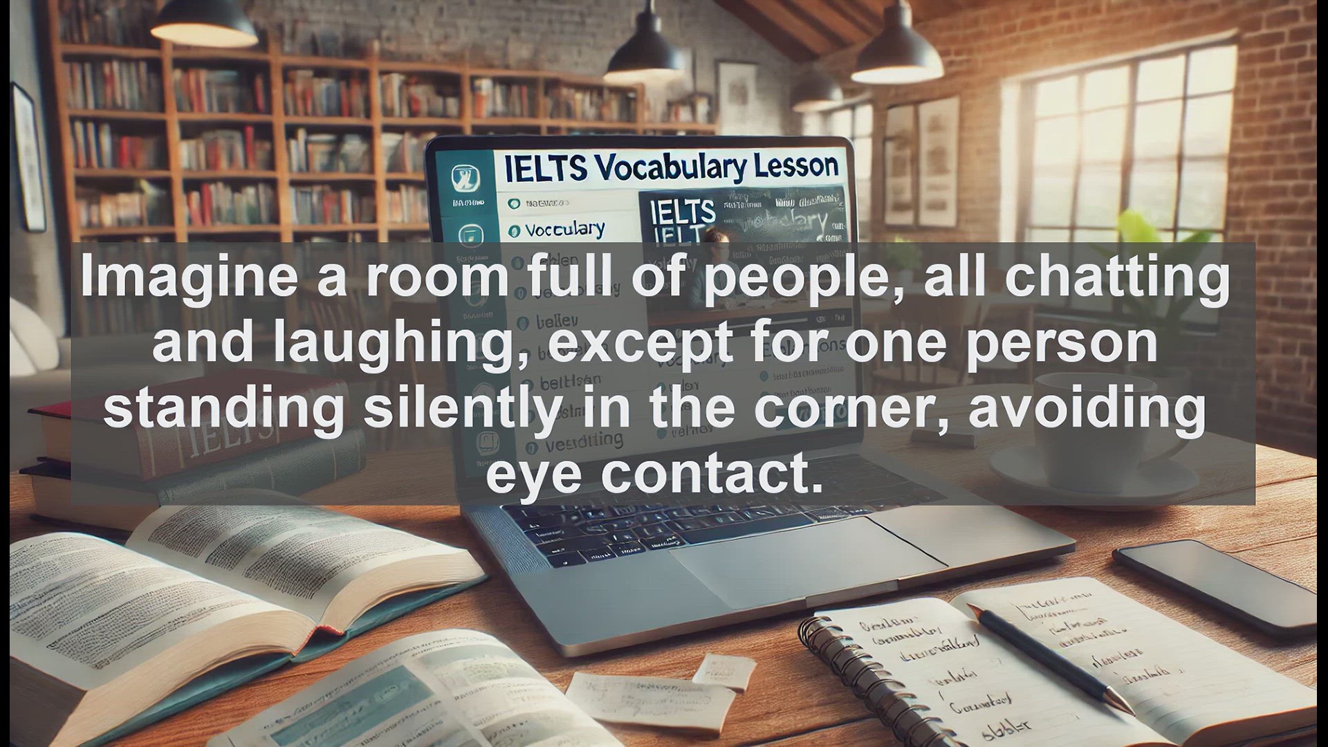'Video thumbnail for 2000 Must Know IELTS 9.0 Vocabulary - Master 'Withdrawn' for IELTS 9.0: Boost Your Vocabulary'