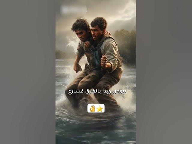 Video thumbnail for شاهد العبرة في النهاية👌⭐ #اشتراك #الخليج_العربي #تعلم #دبي #سوريا #قصص #مصر