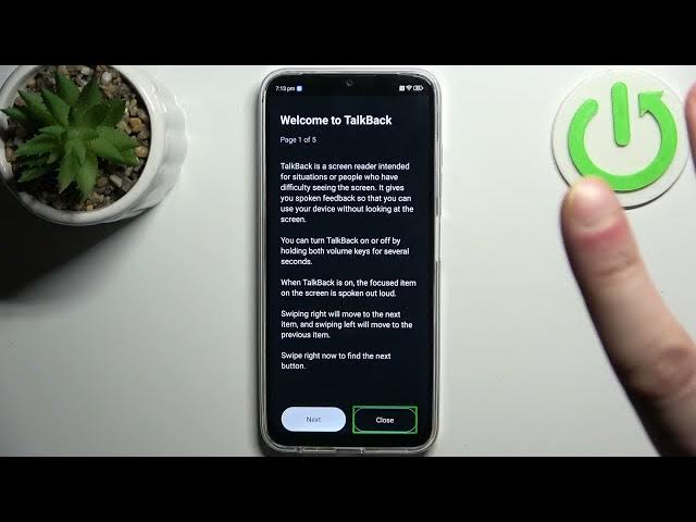 Video thumbnail for How to Turn On & Turn Off the Talkback Feature on ZTE Blade V50