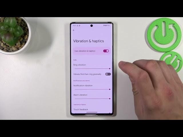 Video thumbnail for How to Change Vibration Intensity in Android 13 – Customize Vibrations